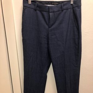 Banana Republic Avery Italian Wool Pants 2 Nwot